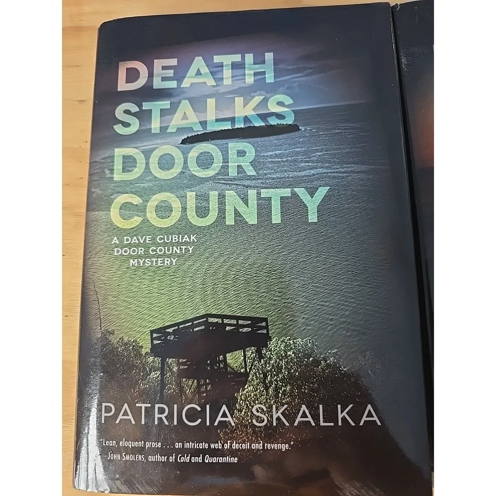 Dave Cubiak Door County Mystery series by Patricia Skalka Door County Gills Rock